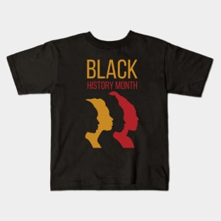 Black history month Kids T-Shirt